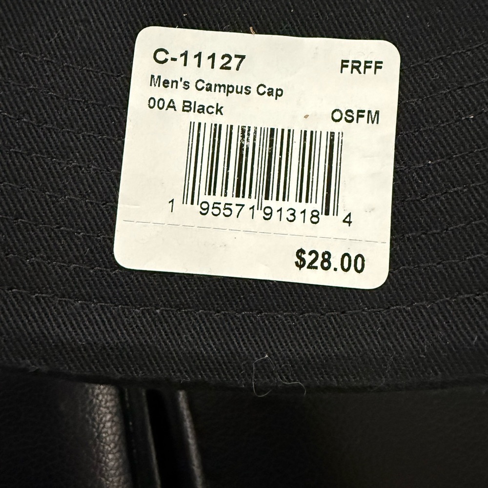 FFF Nike Classic Black Cap - Picture 5 of 7